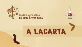 A lagarta - meditações quaresma