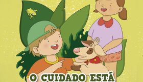 O cuidado está em nossas mãos - amigo das crianças 123