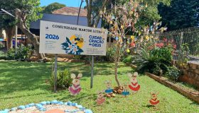 Árvore de Páscoa Comunidade Martim Lutero