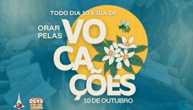 Cada pessoa tem o seu lugar - 10 de outubro é dia de orar pelas vocações