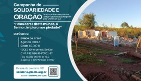 Campanha de solidariedade e ação - chuvas RS