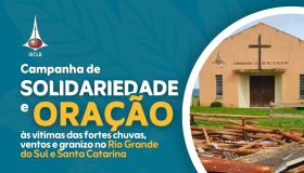 Campanha de solidariedade - vítimas das tempestades