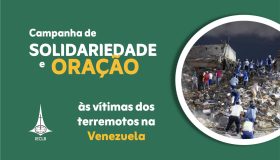 Campanha solidariedade Venezuela - terremotos