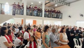 Dedicação do Templo da Comunidade Luterana de Teixeira de Freitas