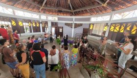 Comunidade em Belém celebra culto de despedida do Pastor Romeu Martini