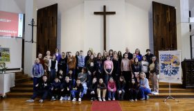 Buscando fortalecer a caminhada de fé, confirmandas e confirmandos do Sínodo Centro-Campanha Sul visitaram a Sede da IECLB, em Porto Alegre