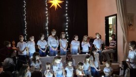 Coral Infantil Comunidade Monte Alverne