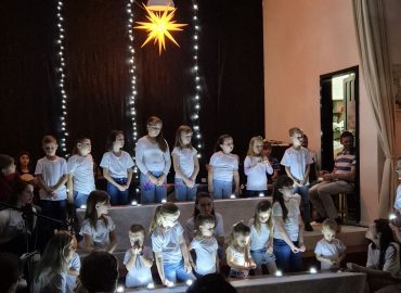 Coral Infantil Comunidade Monte Alverne