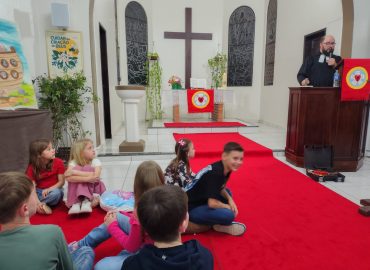 Culto Missão Criança em São José do Hortencio 9