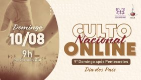 Culto Nacional Online 10 08 2025