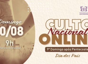 Culto Nacional Online 10 08 2025