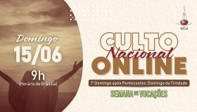 Culto Nacional Online 15 06 2025