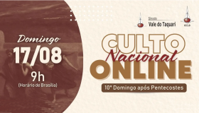 Culto Nacional Online 17 08 2025