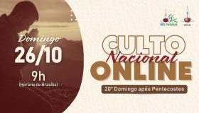 Culto Nacional Online 26 10 2025