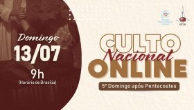 Culto Nacional online 13 07 2025