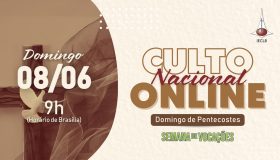 Culto Online 08 06 2025