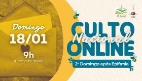 Culto Online 18/01/2026