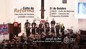 Culto da Reforma 2025 - CEJ