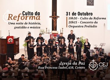 Culto da Reforma 2025 - CEJ