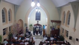 Culto de gratidão e envio pastor Jandir e pastora Adriane Sossmeier