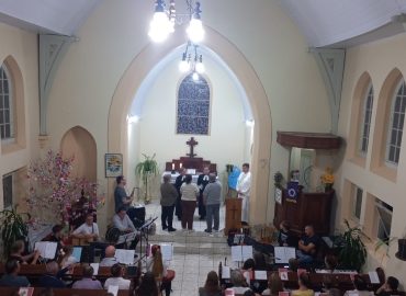 Culto de gratidão e envio pastor Jandir e pastora Adriane Sossmeier