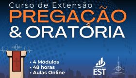 Curso de Extensão Pregação e Oratória - 4 módulos - 2026