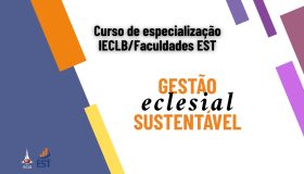 Curso gestão eclesial sustentável