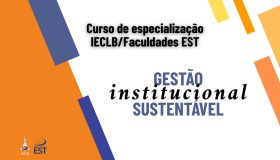 Curso de gestão institucional sustentável