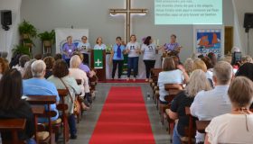 lideranças dos grupos