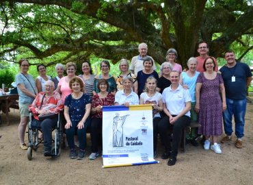 Pessoas voluntárias da Pastoral