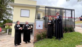 Dedicação casa ministerial em Colinas