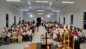 Dedicação do Templo Luterano em Uruçuí - Piauí