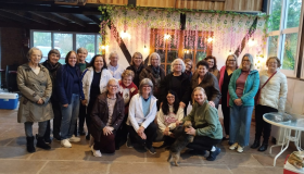 Voluntárias da Pastoral do Cuidado