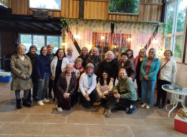 Voluntárias da Pastoral do Cuidado