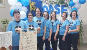 Diretoria e Pastora