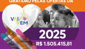 Divulgação resultado Campanha Vai e Vem 2025