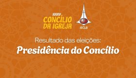 Eleições - presidência do Concílio