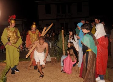 Comunidade Melanchton realiza a terceira edição da encenação da Paixão de Cristo