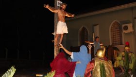 Encenação da Paixão de Cristo - Linha Germano