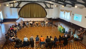 Encontro Regional estudantes de teologia