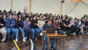Encontro confimandos e confimandas núcleo Taquara 03