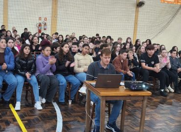 Encontro confimandos e confimandas núcleo Taquara 03