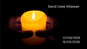 Falecimento Pastor Gerd Uwe Kliewer