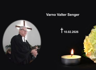 Falecimento do Pastor Varno Valter Senger
