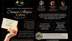 Flyer Campo Alegre à Mesa 07.08