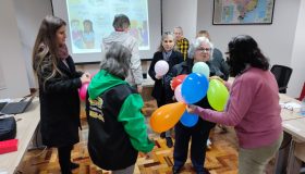 voluntárias da Pastoral do Cuidado