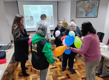 voluntárias da Pastoral do Cuidado