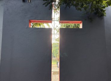 Cruz capela Lar Luterano Belém, Campinas, SP