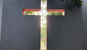 Cruz capela Lar Luterano Belém, Campinas, SP