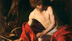Pintura de João Batista - Caravaggio